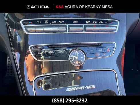 Used 2018 Mercedes-Benz C 63 AMG Cabriolet image 8