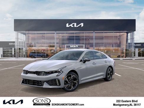 New 2026 Kia K5 GT-Line image 1