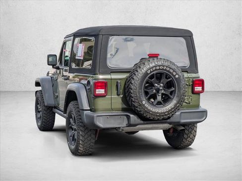 Used 2021 Jeep Wrangler Sport AWD/4WD image 7