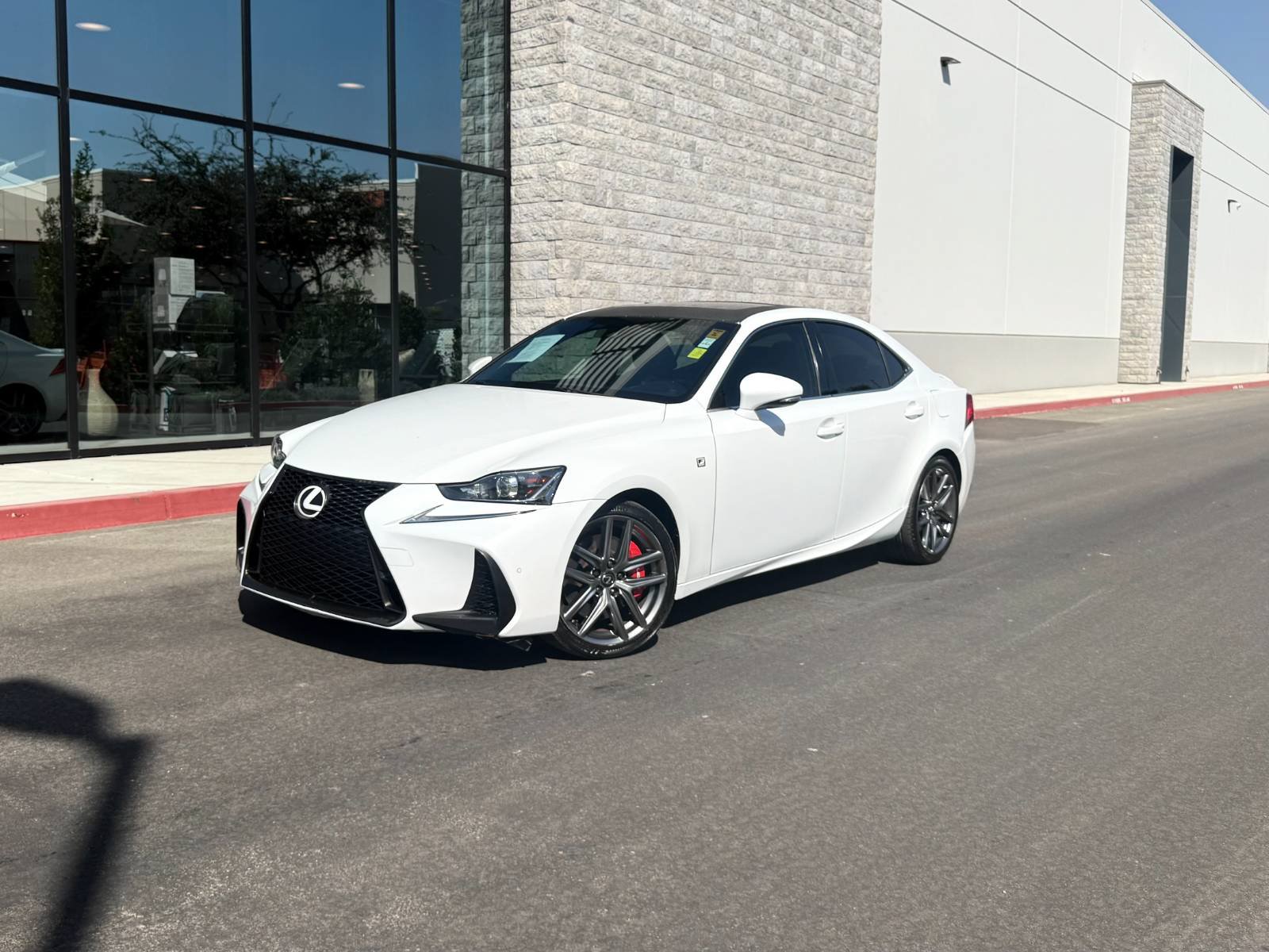 Used 2020 Lexus IS 350 F Sport w/ F Sport Package RWD image 1