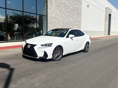 Used 2020 Lexus IS 350 F Sport w/ F Sport Package