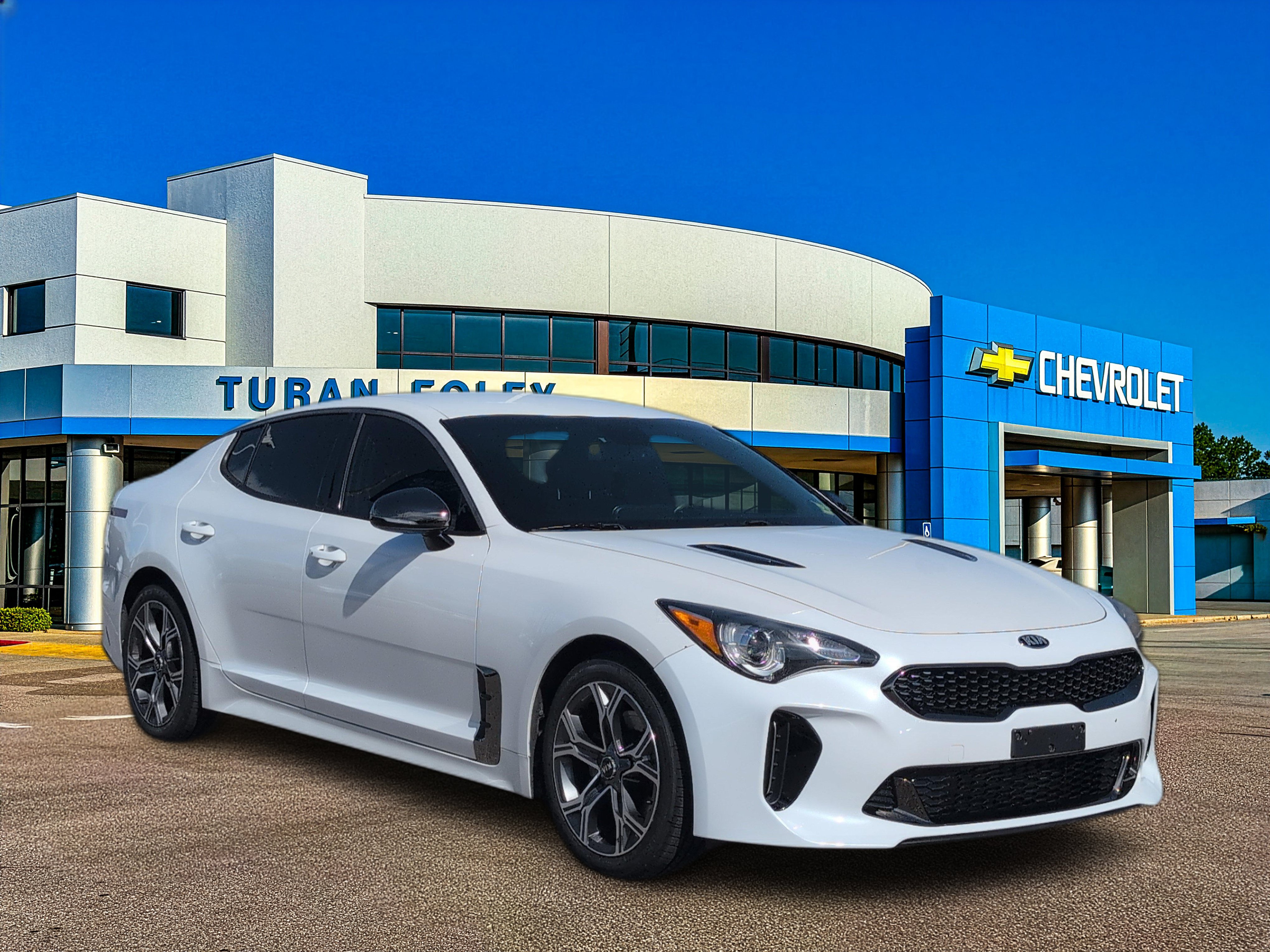 Used 2021 Kia Stinger GT-Line RWD image 9