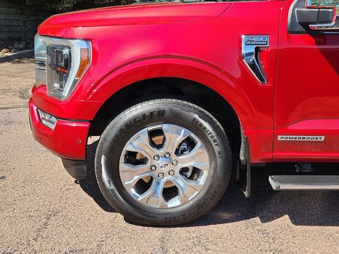 Used 2021 Ford F150 Platinum w/ Equipment Group 701A High AWD/4WD image 9