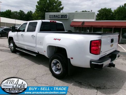 Used 2019 Chevrolet Silverado 3500 LTZ w/ Duramax Plus Package AWD/4WD image 3
