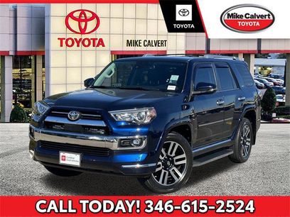 Certified 2021 Toyota 4Runner Limited