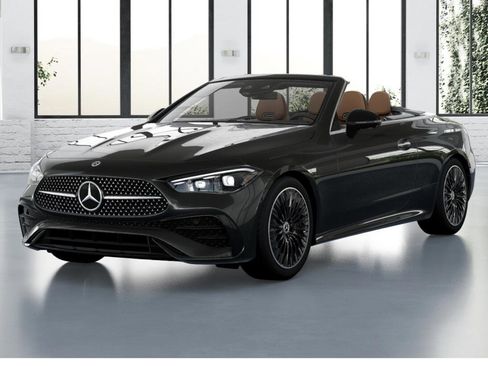 Used 2025 Mercedes-Benz CLE 450 4MATIC Cabriolet image 1