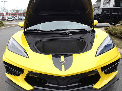 New 2026 Chevrolet Corvette Stingray Preferred Cpe w/ Z51 Performance Package RWD image 36