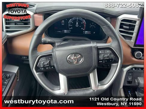 Used 2024 Toyota Tundra 1794 Edition w/ TRD Off-Road Package AWD/4WD image 17