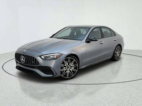 Used 2024 Mercedes-Benz C 43 AMG 4MATIC Sedan image 1
