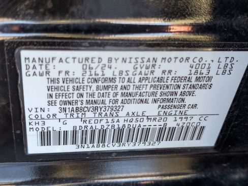 Used 2024 Nissan Sentra SV image 22