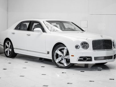 Used 2017 Bentley Mulsanne Speed