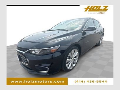 Certified 2018 Chevrolet Malibu Premier w/ Premier Sun and Wheel Package