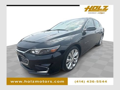 Certified 2018 Chevrolet Malibu Premier w/ Premier Sun and Wheel Package FWD image 1