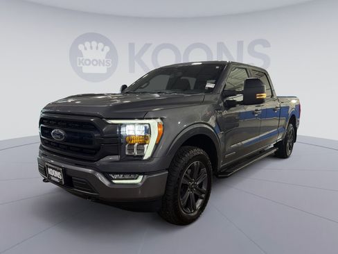 Used 2023 Ford F150 XLT w/ Equipment Group 302A High AWD/4WD image 1