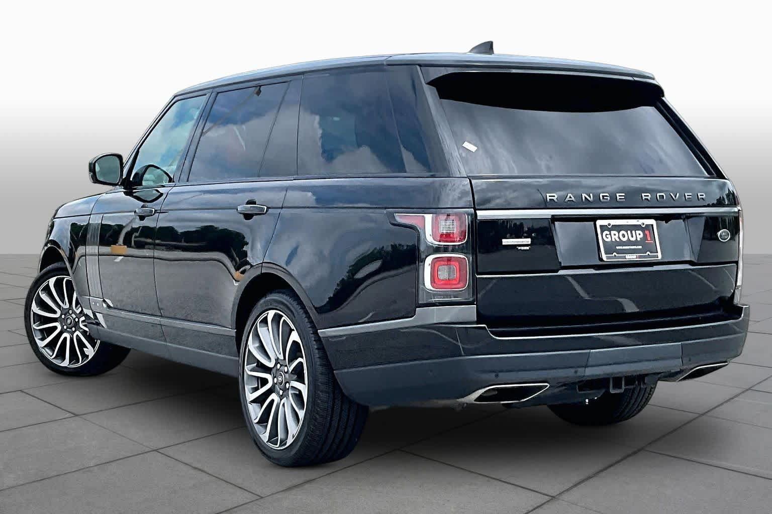 Used 2020 Land Rover Range Rover Long Wheelbase Autobiography AWD/4WD image 12