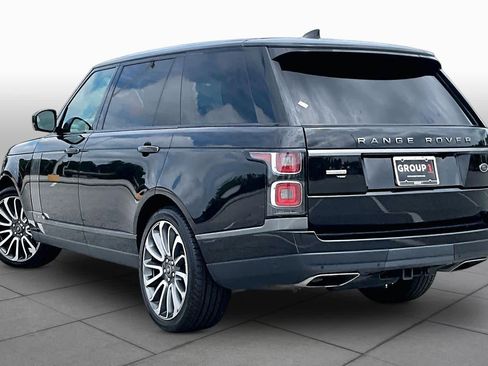 Used 2020 Land Rover Range Rover Long Wheelbase Autobiography AWD/4WD image 12