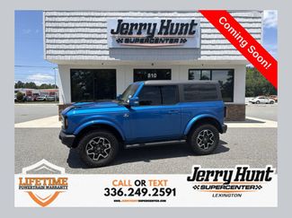 Used 2023 Ford Bronco Outer Banks AWD/4WD video 1