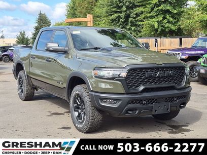 New 2027 RAM 1500 Rebel