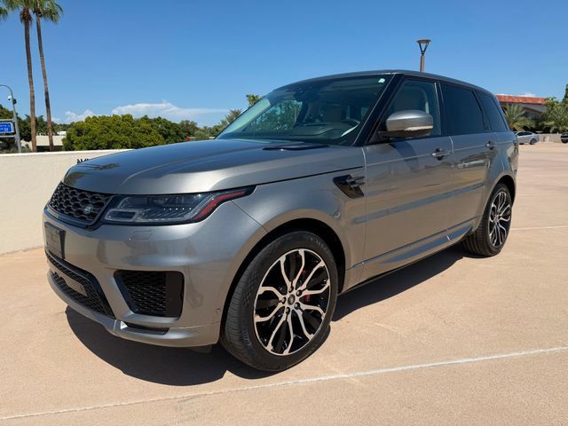 Used 2018 Land Rover Range Rover Sport SE AWD/4WD image 3