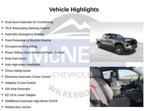 Used 2024 Chevrolet Colorado Z71 w/ Z71 Convenience Package 2 image 10