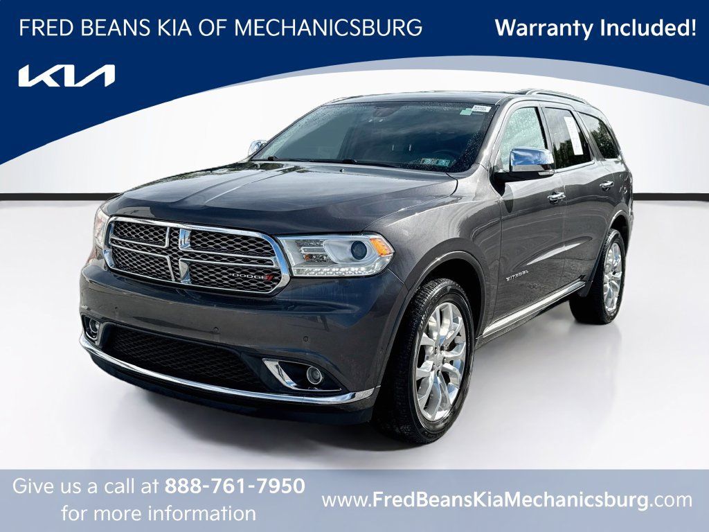 Used 2018 Dodge Durango Citadel AWD/4WD image 3