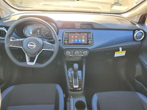 New 2025 Nissan Versa SV w/ Trunk Package image 10