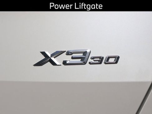 Certified 2025 BMW X3 xDrive30i w/ Premium Package image 10