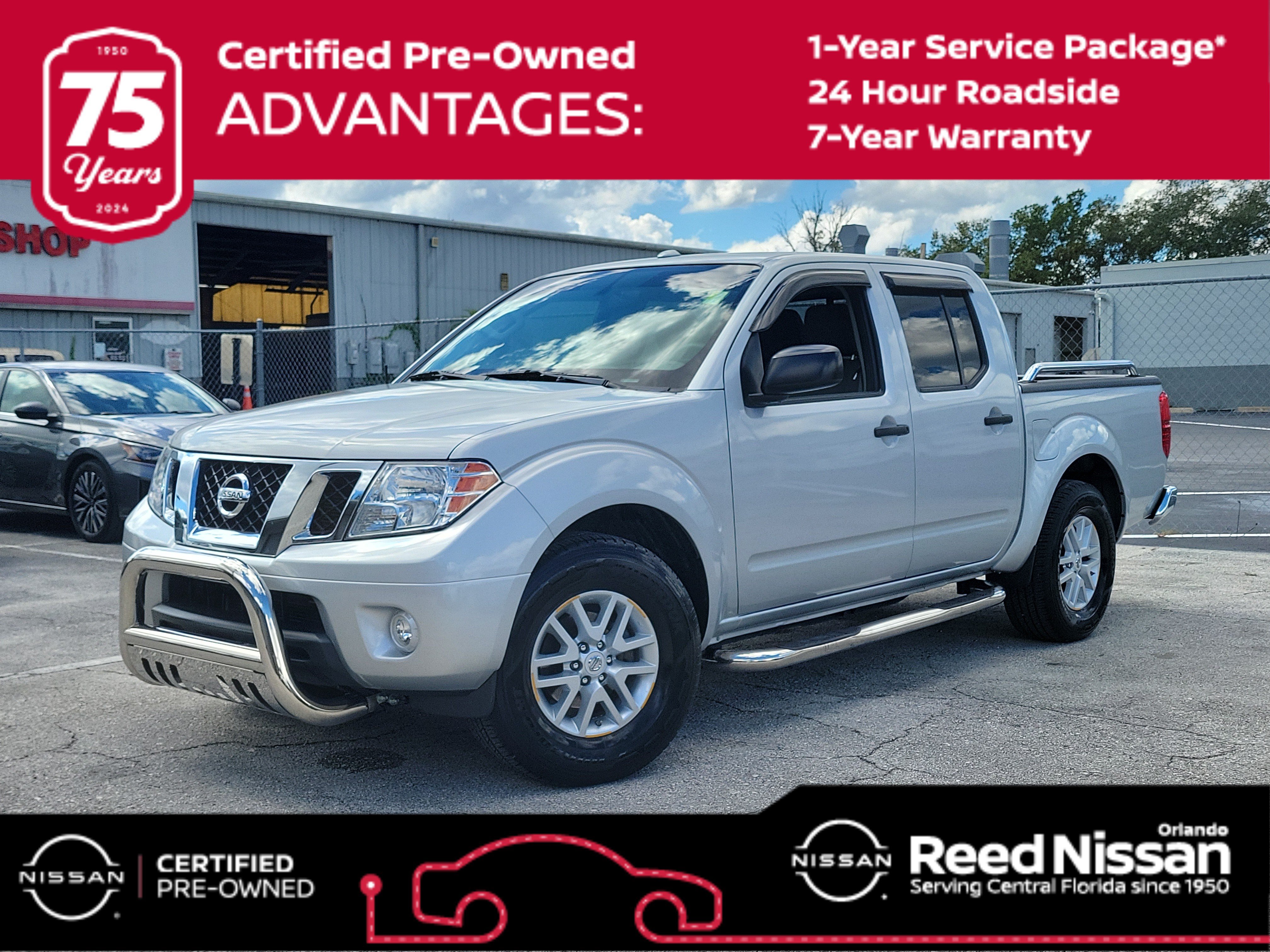 Certified 2018 Nissan Frontier SV RWD image 1