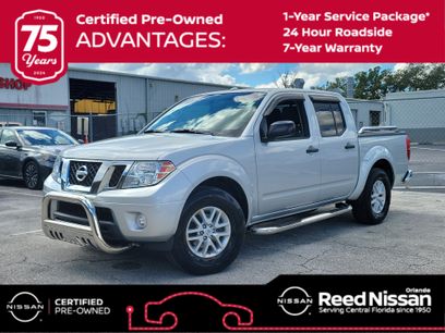 Certified 2018 Nissan Frontier SV
