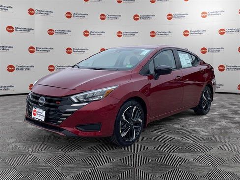 New 2025 Nissan Versa SR w/ Trunk Package image 1