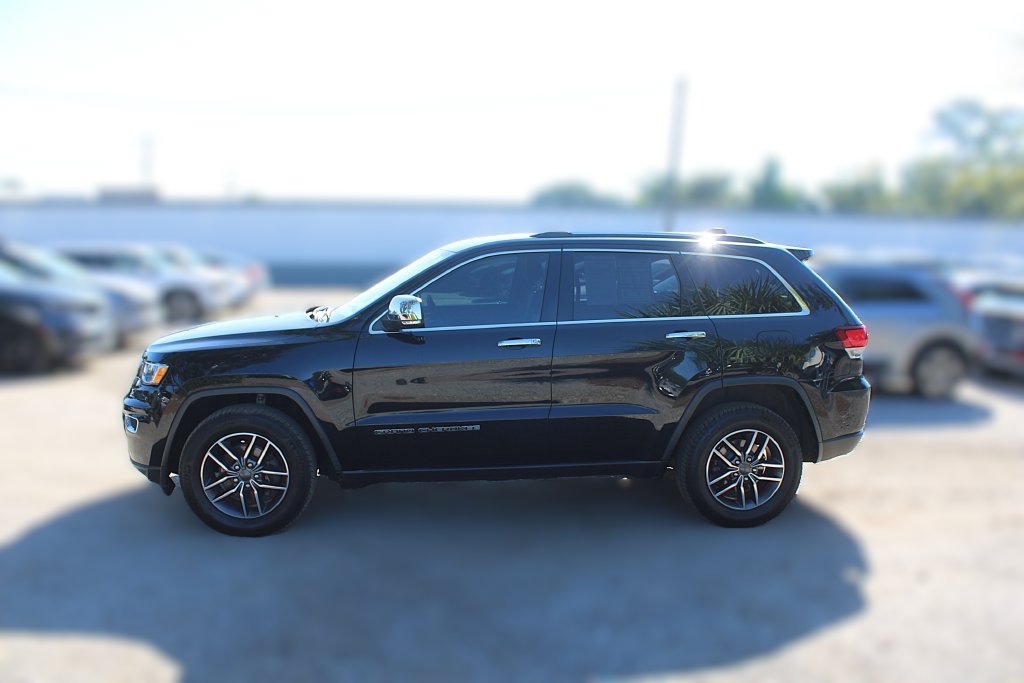 Used 2020 Jeep Grand Cherokee Limited w/ Luxury Group II AWD/4WD image 14