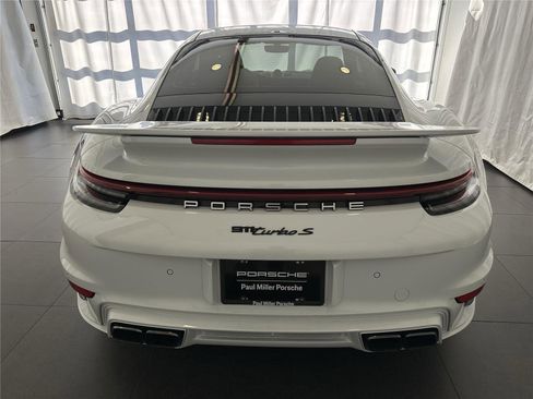Certified 2021 Porsche 911 Turbo S image 8