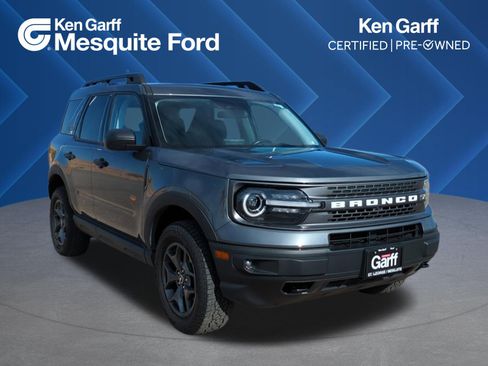 Used 2022 Ford Bronco Sport Badlands image 1