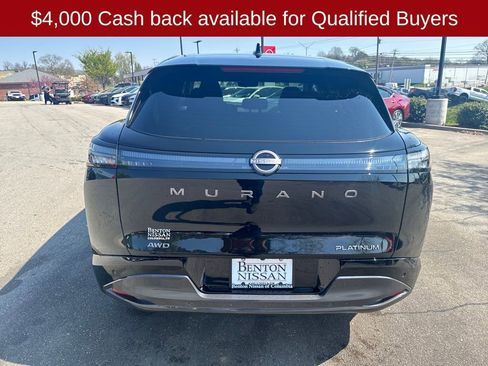 New 2026 Nissan Murano Platinum AWD/4WD image 7