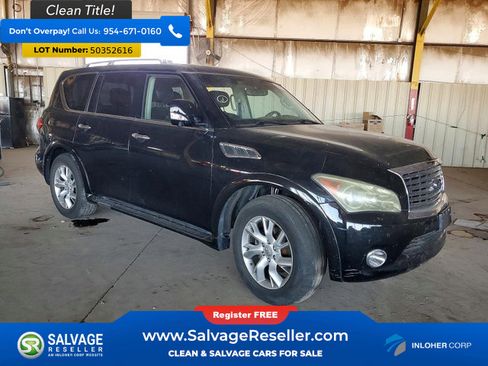 Used 2012 INFINITI QX56 2WD w/ Theater Pkg image 5