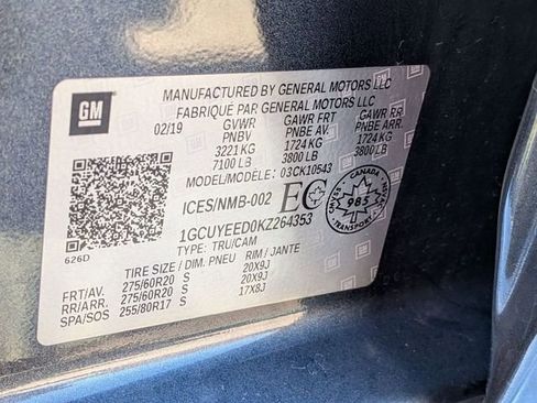 Used 2019 Chevrolet Silverado 1500 RST image 32