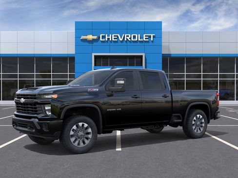 New 2026 Chevrolet Silverado 2500 Custom w/ Custom Convenience Package AWD/4WD image 26