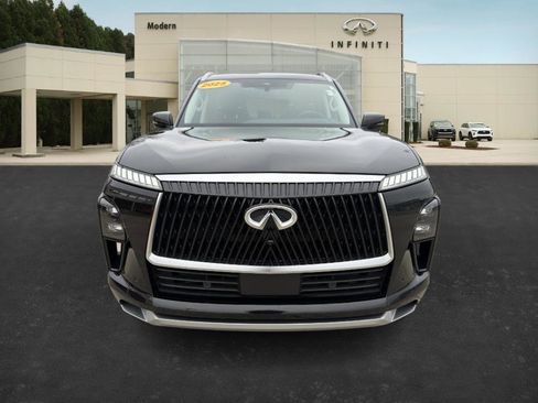 Certified 2025 INFINITI QX80 Sensory image 2
