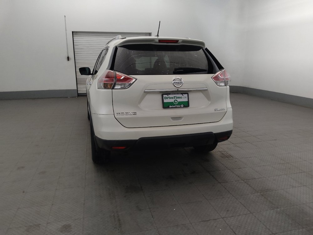 Used 2016 Nissan Rogue SL w/ SL Premium Package AWD/4WD image 6