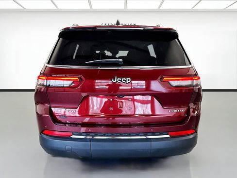 Used 2021 Jeep Grand Cherokee L Limited image 5