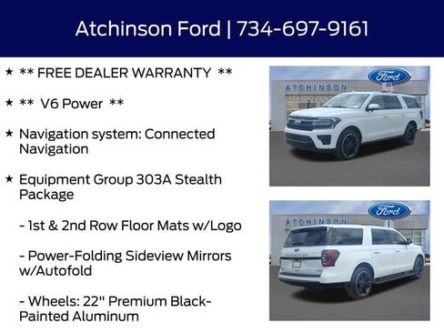 Certified 2023 Ford Expedition Max Limited AWD/4WD image 13