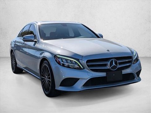 Certified 2021 Mercedes-Benz C 300 Sedan image 3