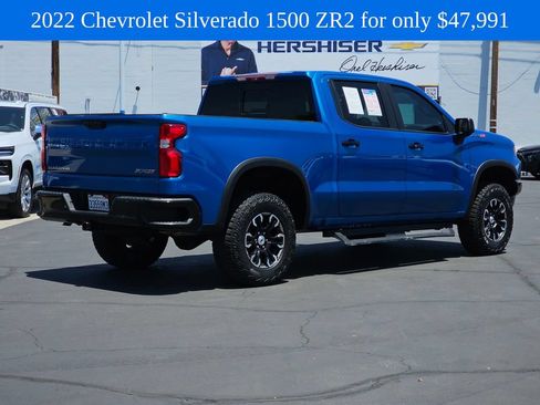 Used 2022 Chevrolet Silverado 1500 ZR2 w/ Technology Package AWD/4WD image 6