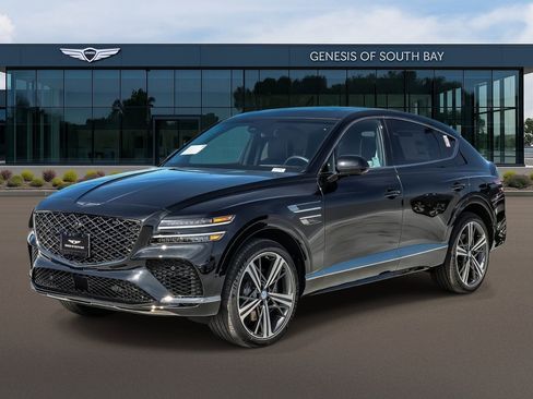 New 2026 Genesis GV80 3.5T e-SC AWD/4WD image 1