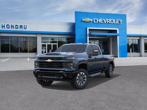 New 2026 Chevrolet Silverado 2500 Custom w/ Custom Convenience Package AWD/4WD image 8