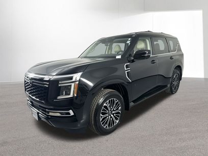 Certified 2025 Nissan Armada Platinum
