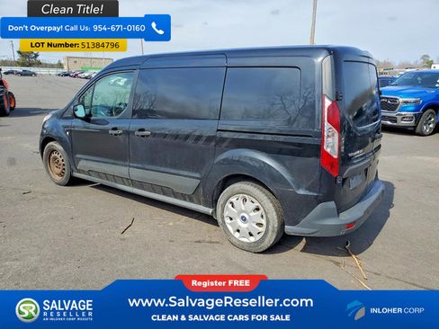 Used 2017 Ford Transit Connect XLT FWD image 3