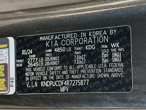 Used 2024 Kia Sportage LX image 12