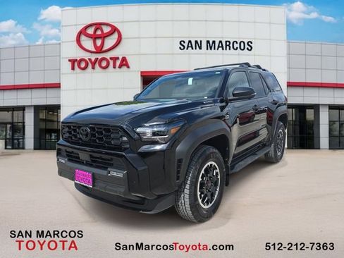 New 2026 Toyota 4Runner TRD Off-Road Premium AWD/4WD image 1