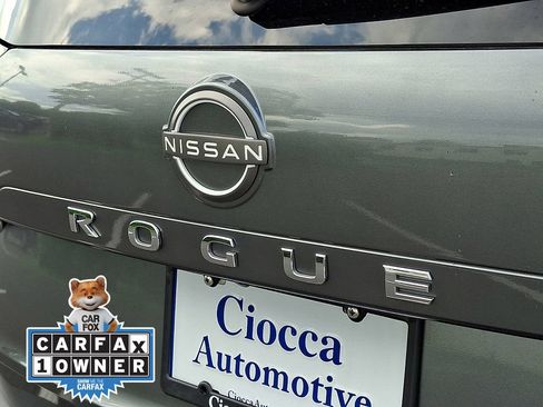 Used 2023 Nissan Rogue SV AWD/4WD image 30